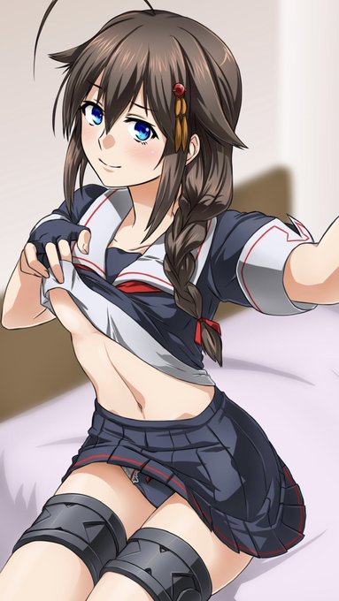 いいよね、時雨
 #既掲でもいいのでとにかく時雨ちゃんを貼ろう 