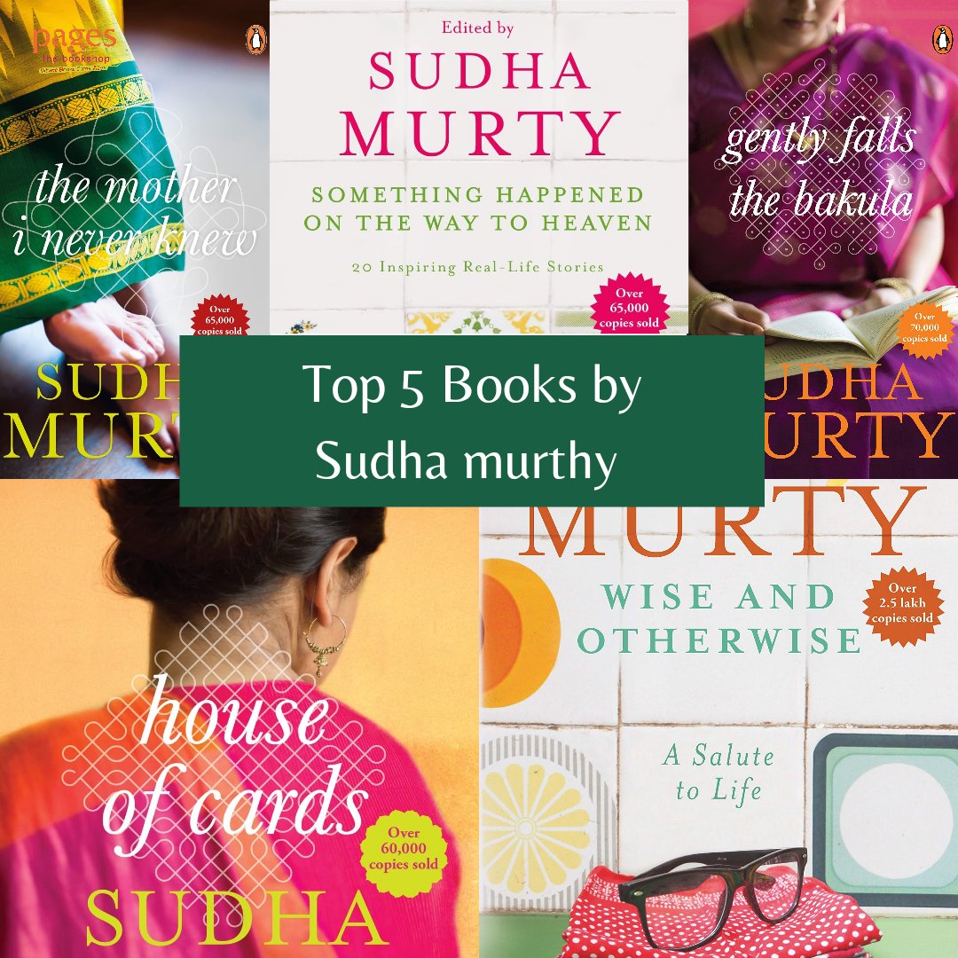 JbdPages's tweet image. Top 5 books by famous Indian author Sudha Murthy

#bookcontent #templates #bookcontents #readerscontent #books #bookrecommendations #BookRecommendations #bookstore #book #booklover #bookshop #booklovers #booklife #bookshelf #bibliophile #bibliophiles #bibliophilelife
