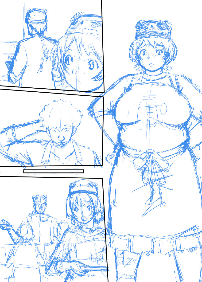 次回プリママNTR進捗。スマプリ以来のぽちゃママ 