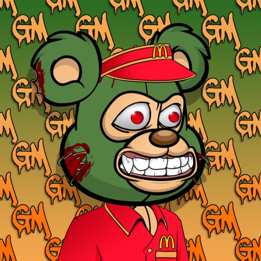 ServiceBears's tweet photo. #GM TO ALL OF @Twitter & specifically my @BadTedYC & @ServiceBears family #BTYC #SERVICEBEARS @McDonalds @McDonaldsJapan @McDonaldsUK #IMLOVINGIT https://t.co/gqIeY6LVLx