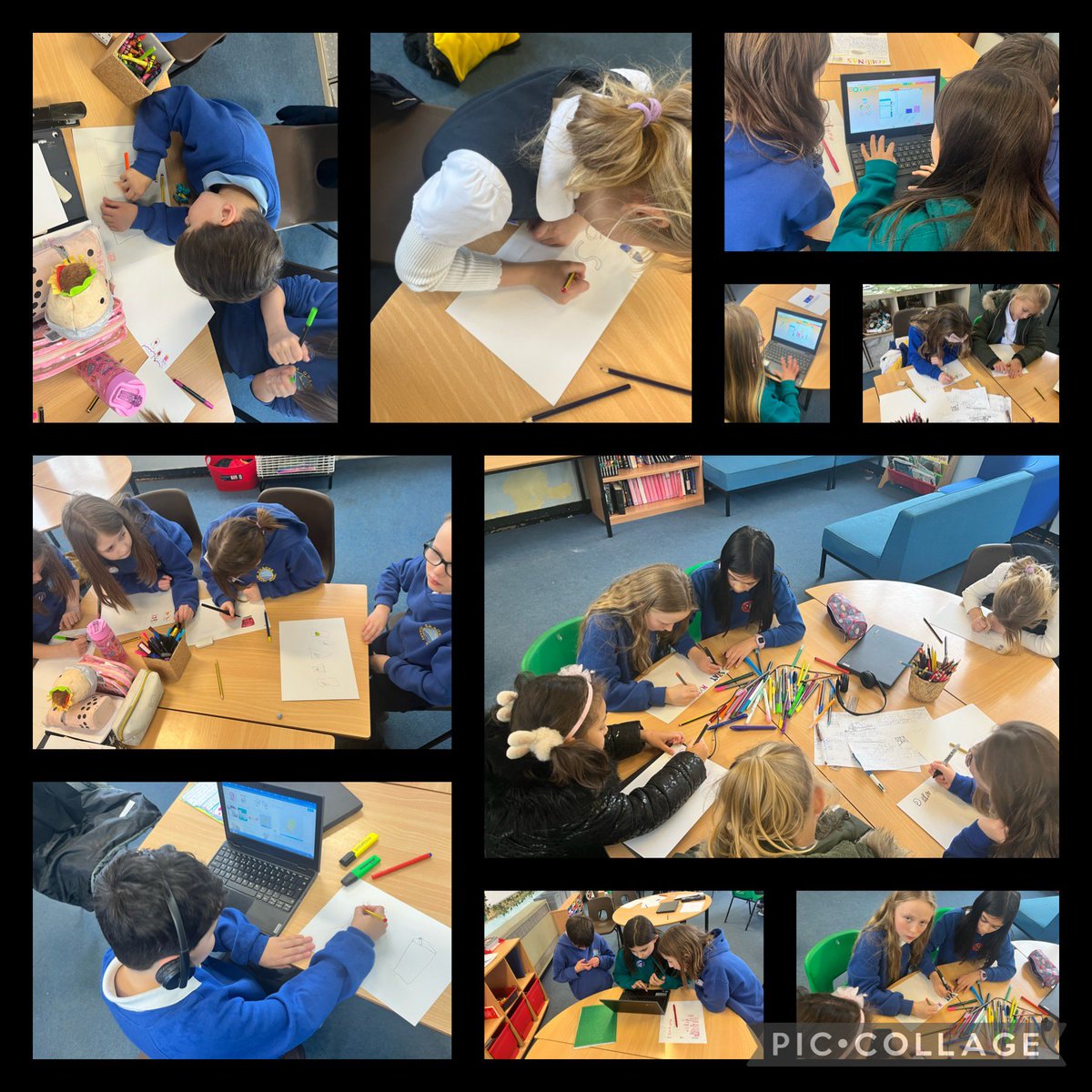 seagull_sammy's tweet photo. Enterprise and creative pupil voice are busy preparing to open their squash stall for the summer term. https://t.co/R9paVWWDCI