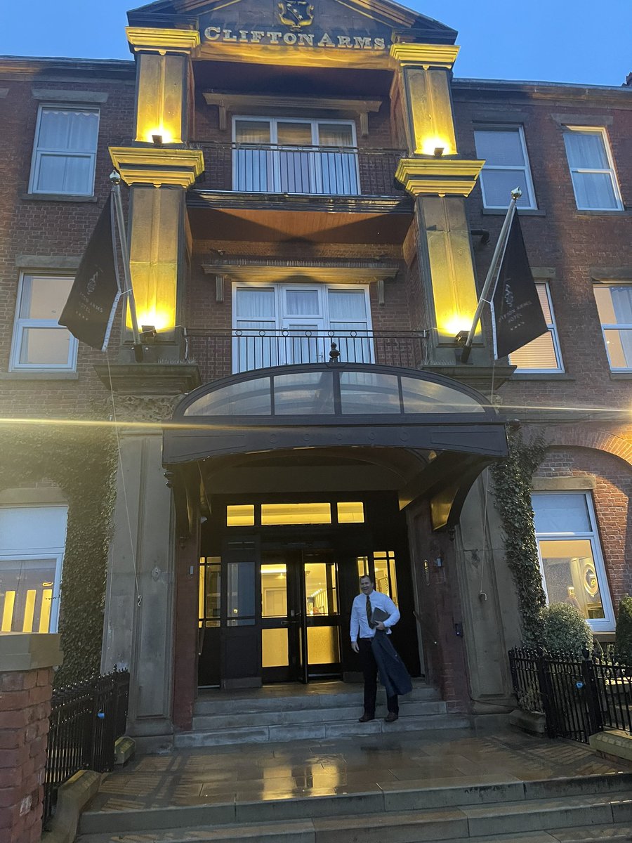Thank you to <a href="/CliftonArms/">Clifton Arms Hotel</a> , Lytham for hosting our latest roadshow event on Wednesday night. A lovely evening with present and prospective parents.