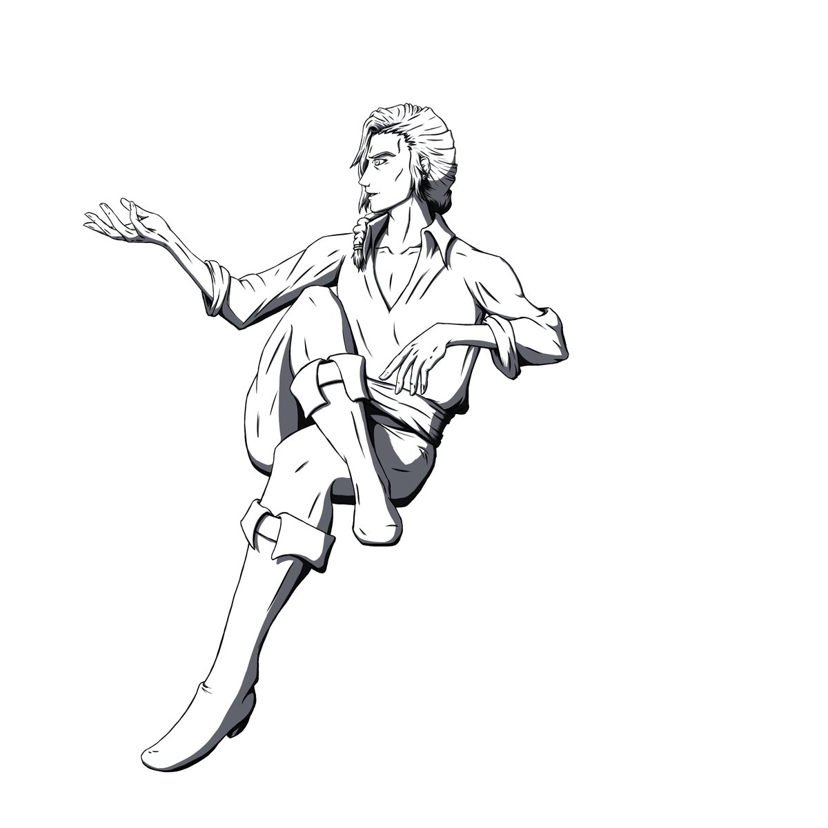 CarlosMoral2's tweet photo. Y como ya se ha publicado el estreno de Adrien, ya puedo subir este dibujo que hice cuando empecé a jugar con él. Un bardo medio vistani, más de pluma que de espada, pero listo para recoger en sus textos lo que va a pasar en Barovia
#oc #digitalart #dndart #dnd5e #stradh https://t.co/IJjxUtWygX