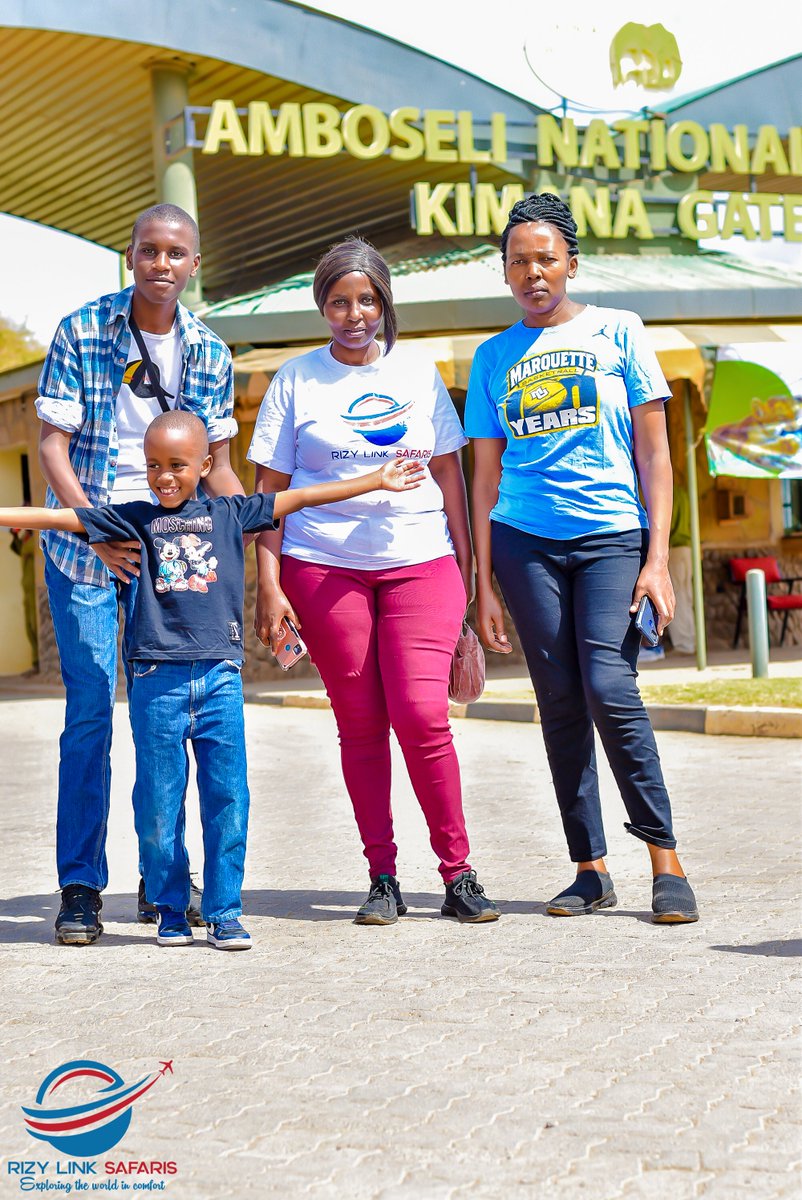 LinkRizy's tweet image. Amboseli has best spectacular views
We enjoy your company. Last trip could not be as success without you! Committed in providing the best. Exploring the world in comfort
#tembea #travelawesome #teambonding #tembeakenya🇰🇪 #tembeanarizylink #Easter2023 #rizylinksafaris #amboseli
