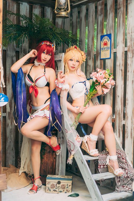 Twitterのコスプレ画像3