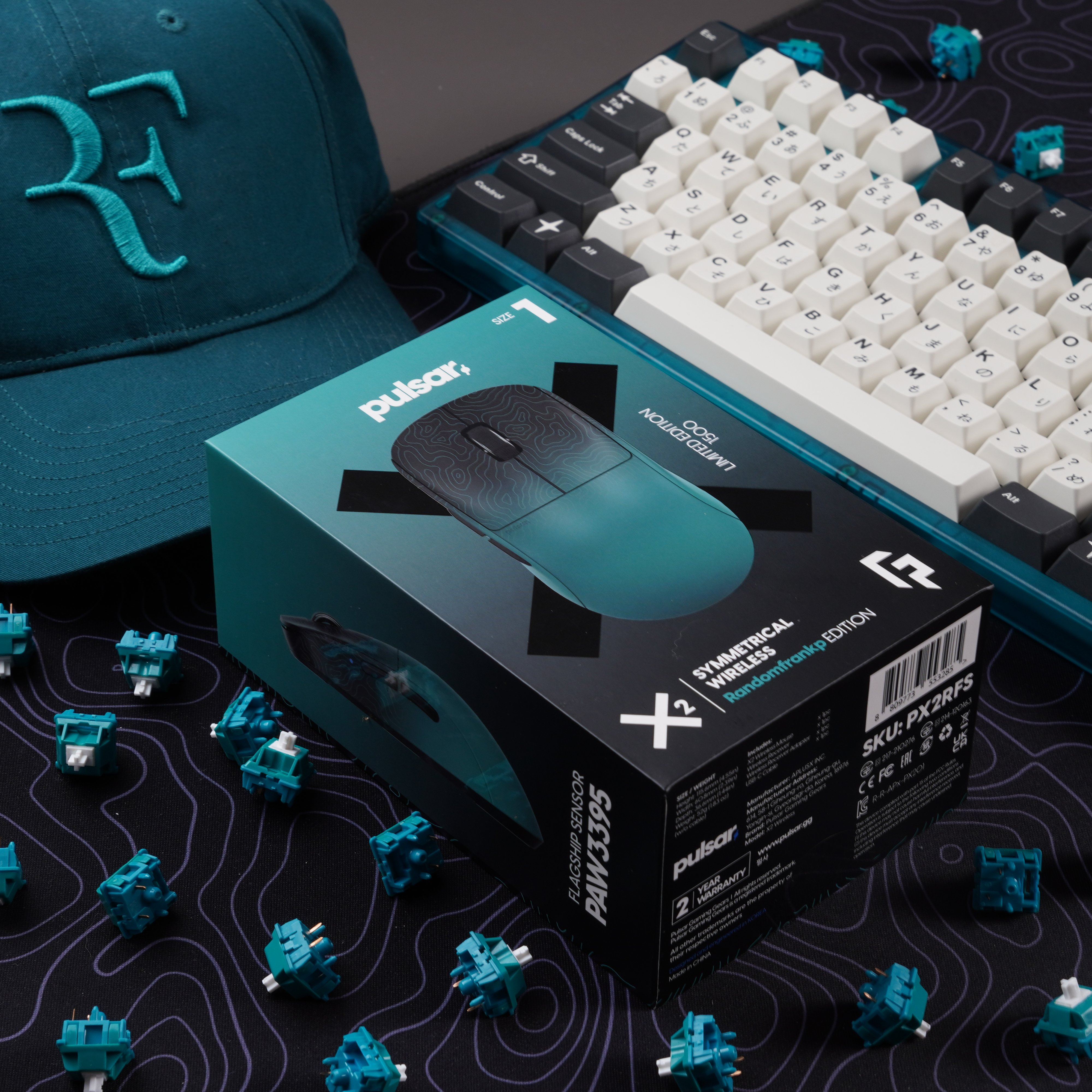 パブミラー Pulsar LAB] X2F 5th Anniversary Gaming Mouse – Pulsar Gaming
