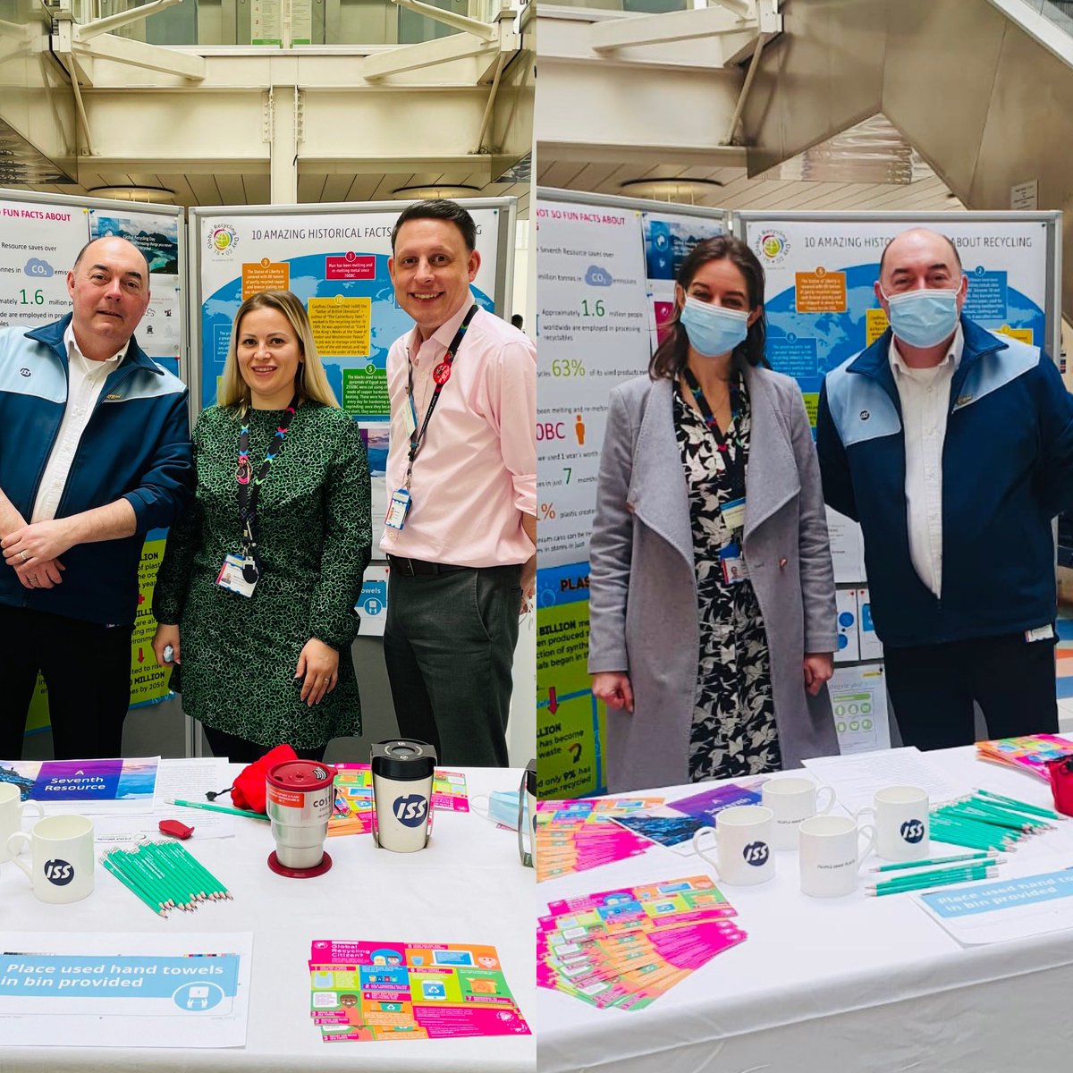 SimonFerrier4's tweet image. Waste awareness Day @ChelwestFT @issworld #wasteawareness #GlobalRecyclingDay #proud