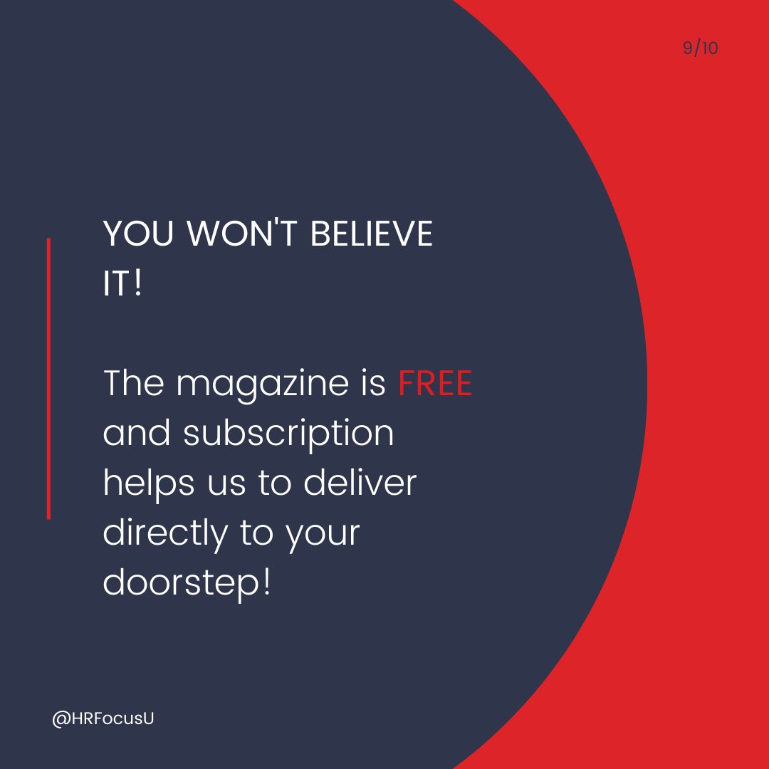 HRFocusU's tweet photo. Share this with someone who does not know about HR Focus Africa. #HRFocus #FocusedonYou #People #HRMagazine #HRFocusAfrica #HRContent https://t.co/c4F1xsy4H2