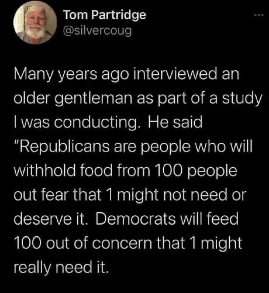 As my children (all now adults) were growing up, they’d often ask me why I was so passionate about being a Democrat. This is one of the examples I would always give them. #FreshResists #DemVoice1 #ProudBlue