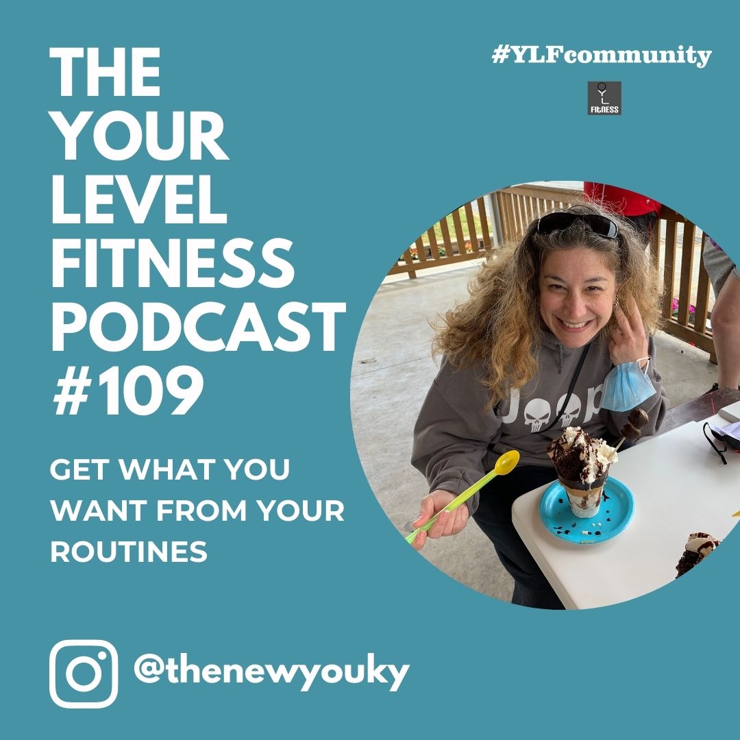 Having trouble sticking to your fitness routines? 

This week's YLF podcast episode will help you set, evaluate and adjust routines so you can be consistent. Click the link to listen wherever you get your pods!

yourlevelfitness.com/blog/ylf-109-g…