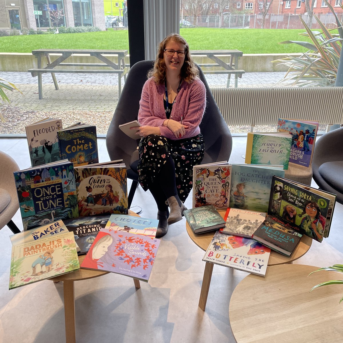 🎉The #YotoCarnegies23 Shortlist will be announced tomorrow 17th March.
📅Join Carnegie Judge and LJMU Librarian Gemma, who will be unveiling the shortlisted books in Avril Library on the 17th, and Aldham Library on Monday the 20th; both at 2.00pm
Website: yotocarnegies.co.uk