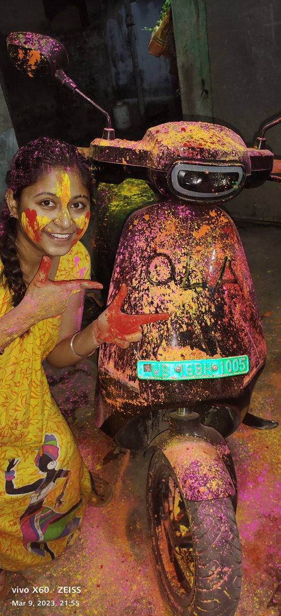 SubhadipDatta19's tweet photo. @bhash 2023 special Holi with Ola @bhash @OlaElectric #colourcharged #Holi2023 #OlaDeCalor https://t.co/7QCdEuyPcK