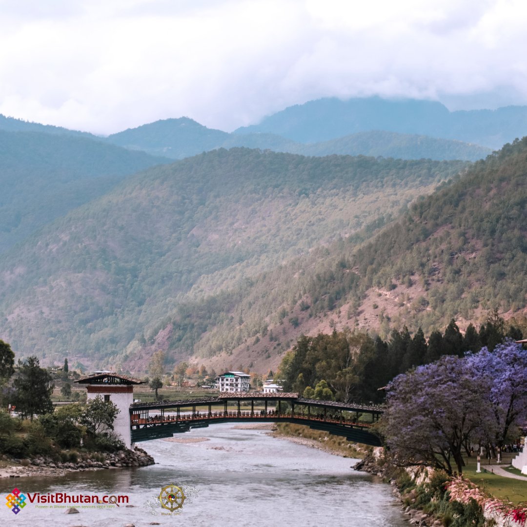Crossing over to serenity 🌉✨ Exploring the beauty of Punakha Dzong Bridge in Bhutan 🇧🇹 #PunakhaDzong #Bhutan #travelgoals 

#Bhutan #bhutanese #bhutantravel #bhutantourism #travel #Tourism #traveltheworld #travellife #tour #bestplacestovisit  #VisitBhutan #bhutanbelieve