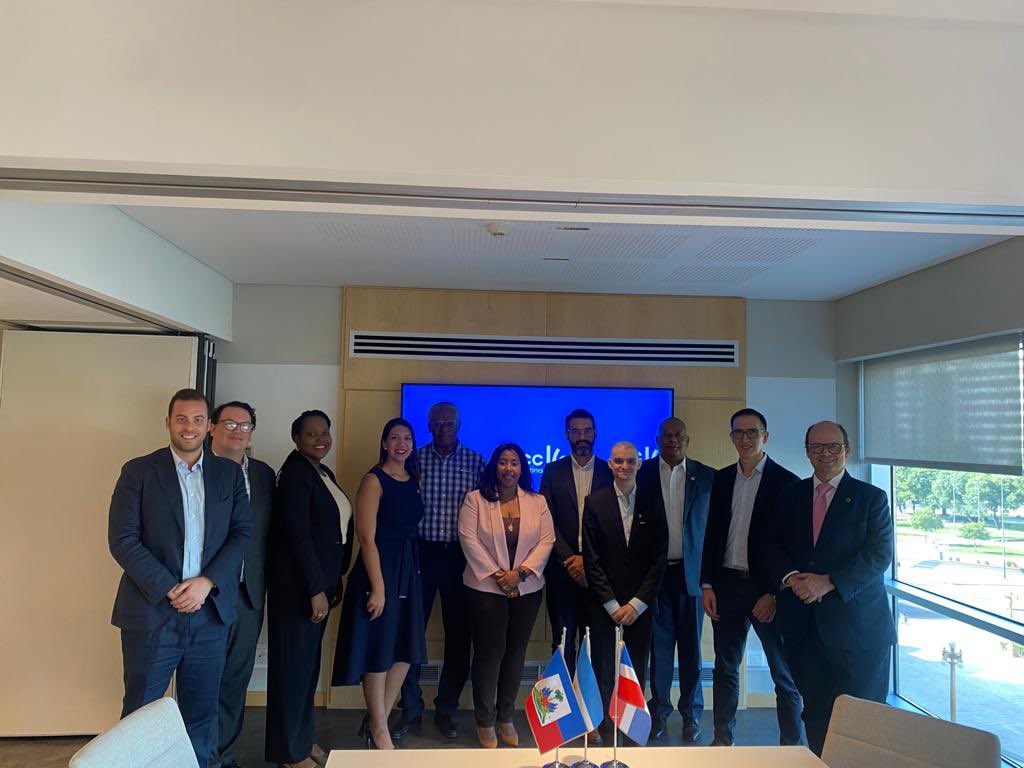 jmunne's tweet photo. Tuvimos la oportunidad de conversar sobre el Agri-food Hub del @iccargentina e iniciativas más amplias en ese sentido con @ercoledevito de @ICCItaly sobre potencial colaboración para el fomento de las exportaciones agrícolas de la región. #ADOEXPO https://t.co/C9R0YZqH9L