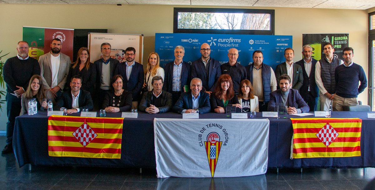 🎾🏆👏 Audit Energia es converteix en patrocinador oficial de l'ATP Challenger Eurofirms Girona-Costa Brava. El torneig tindrà jugadors de primer nivell i pretén situar #Girona en el mapa mundial del tennis. 📲 auditenergia.com/ca/noticies/au…