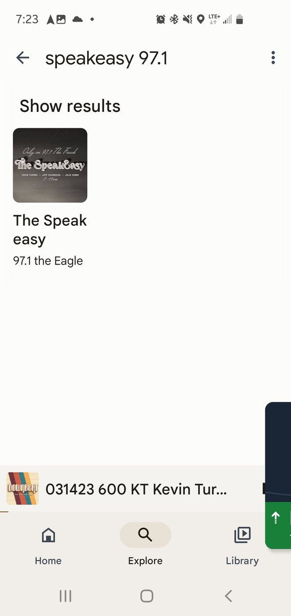 HashishFudge's tweet photo. @ktfuntweets @JulieAnnDobbs
@timeforjeffrey

When I try to subscribe to you alls on the Google Podcast App, it does this

Big fan; would listen alot more if we can do it this way

Honestly, it's what's got me pot committed to the Downbeat these past couple months

Stay cool https://t.co/GD2do1hBnA