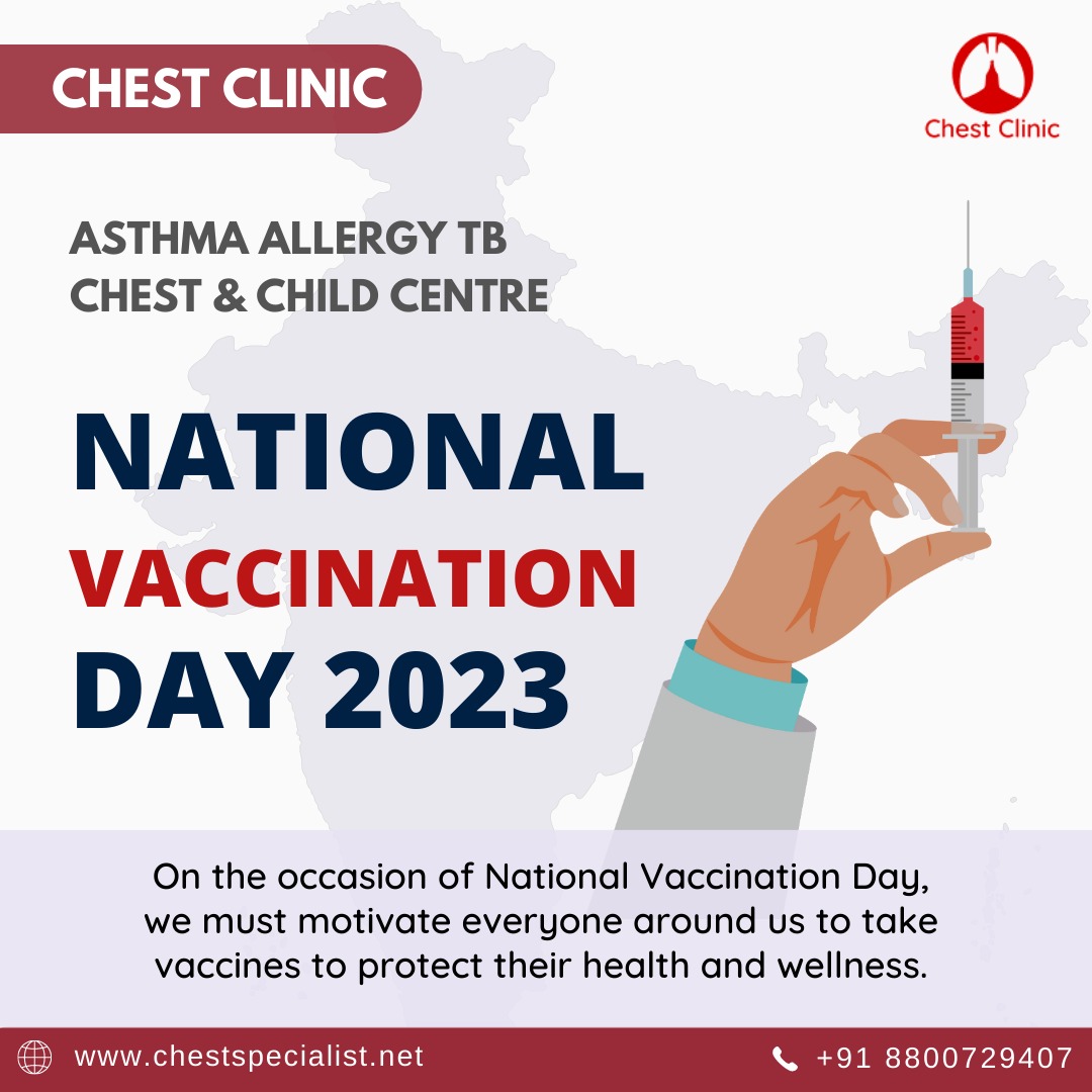 AsthmaChest's tweet photo. Breath easy and protect your lungs! As a chest specialist doctor, I encourage everyone to get vaccinated and stay healthy on World Vaccination Day 💉🌍
#worldvaccinationday #vaccineswork #chestspecialist #respiratoryhealth #chestclinic #chestspecialist #vaccinesworks https://t.co/TkSuvvguZ3