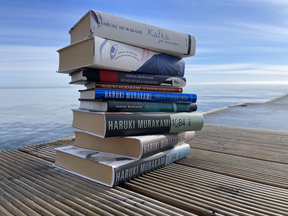 Literary superstar HARUKI MURAKAMI will visit Louisiana Literature 17-20th of August in Humlebæk, Denmark. We are very excited to welcome him at our festival!

8月、村上春樹がデンマークのルイジアナ文学祭に登壇！

#harukimurakami <a href="/ForlagetKlim/">Forlaget Klim</a> <a href="/norstedts/">Norstedts</a> <a href="/dumontverlag/">DuMont Buchverlag</a> #shinchocha