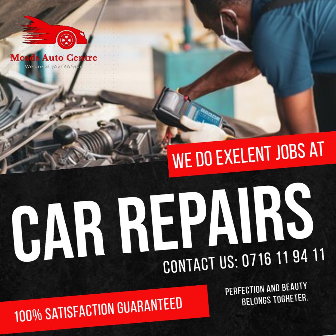 AutoMeads's tweet photo. We are located along Thika road, past Quiver Lounge just before Astrol Petrol Station. For more inquiries DM us or call 0716119411.

Maxine Wahome Thika Road Nakuru https://t.co/UUoVNvFGgm