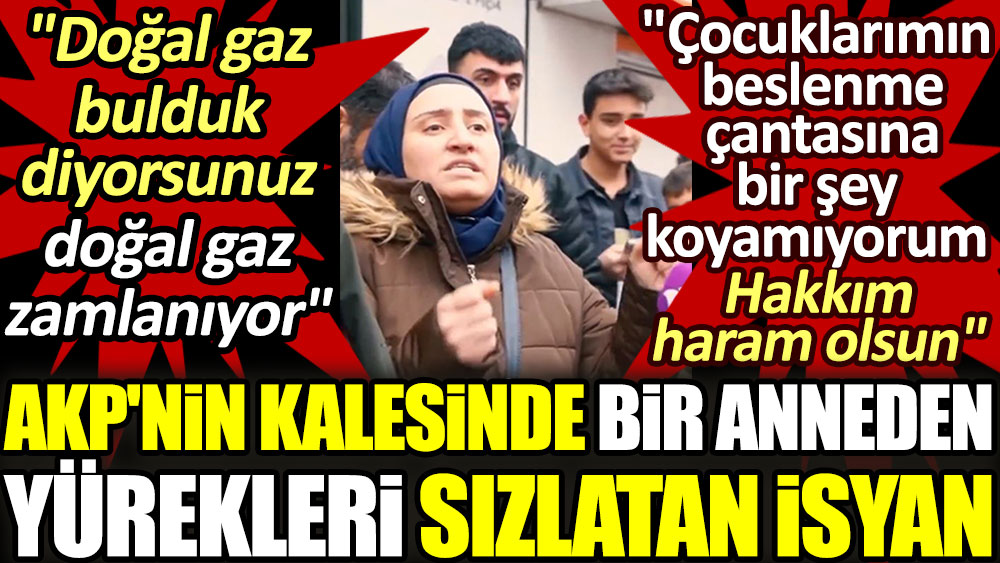 AKP'nin kalesinde bir anneden yürekleri sızlatan isyan!
ycag.cc/r/641967