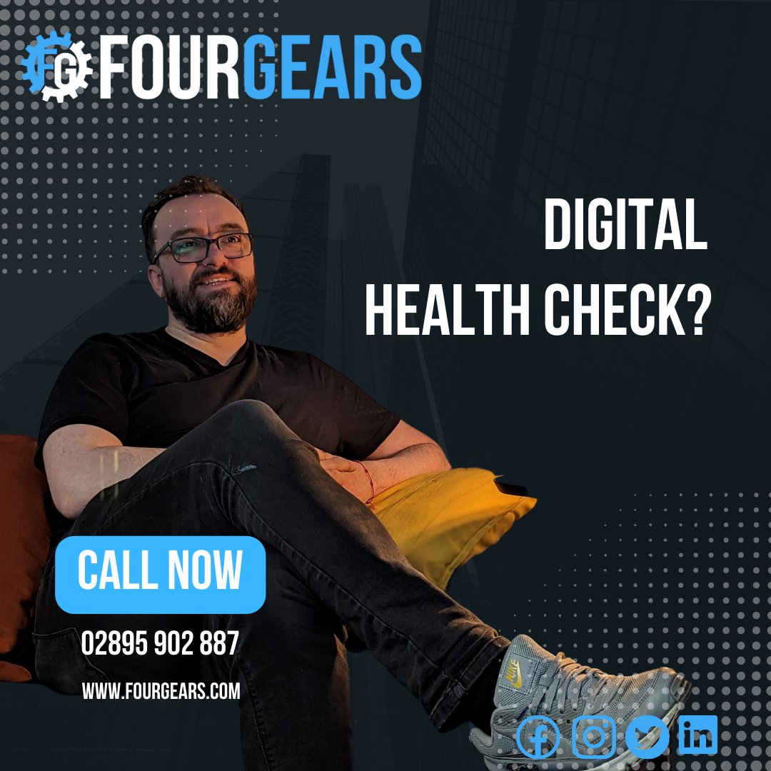 four_gears's tweet photo. 💥Transform your business with Four Gears!💥 

Ready for a Digital Health Check? 🚀 Secure your spot NOW and let our team assess your current marketing efforts and identify opportunities for growth. 

Book your Digital Health Check today! 👉 https://t.co/YXX2s4weim  👈 https://t.co/fhNU4yg0A0