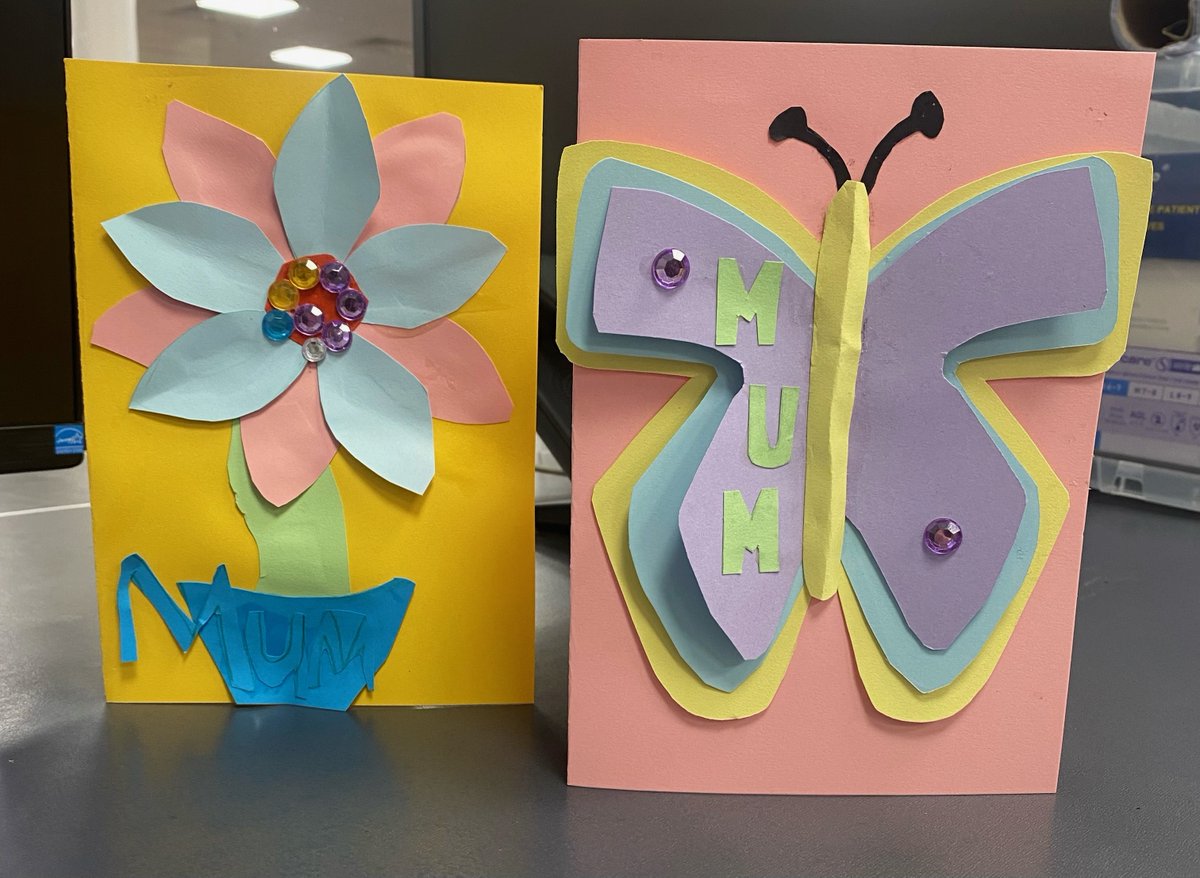 Last night at our arts and crafts night we created Mothers Day cards! Come down to Eccles Gateway, Monday to Thursday, 5pm- 8pm and join in with our family fun activities 🎲🎨🎞️

#EcclesGateway #FamilyFunActivities 

<a href="/ShazYousaf1/">Shaz Yousaf</a> <a href="/NicolaMather7/">Nicola Mather</a> <a href="/LizPerrin2/">Liz Perrin</a> @oliviagettings