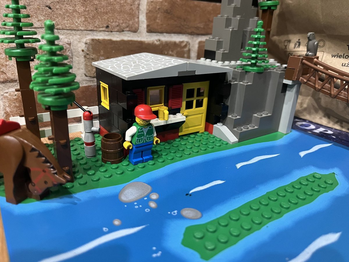 kociu91's tweet photo. A zestaw, który dołącza do mojej kolekcji #Lego i powinien wzbudzić miłe wspomnienia u @r0br3t @pluszysta @misia_domi @karo_yard @tsumidesho @maryush @JohnManham to
@LEGO_Group #LegoSystem Rocky River Retreat #set 6552 z roku 1993! Prawdziwa legenda!
#AFOL #LEGOFAN #LEGOMANIAC https://t.co/HBKnZfe03W