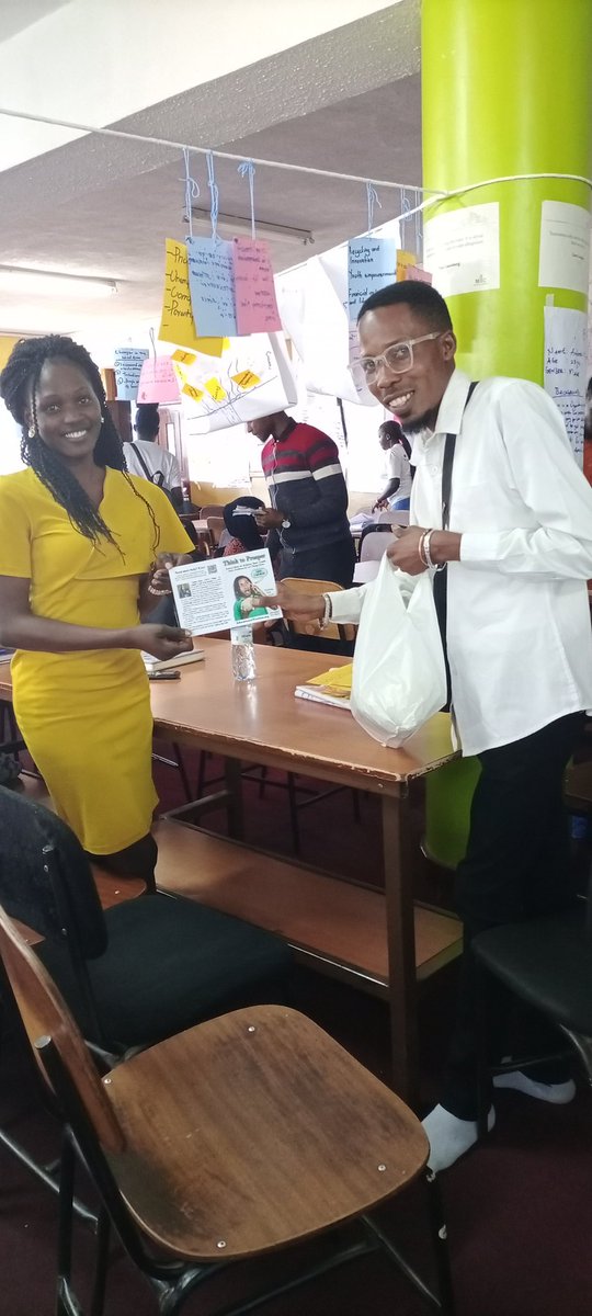 changia_africa's tweet photo. Today I got previlege from #amariatekfoundation and #juniorachievementuganda to share and Distribute the Think to prosper book to fellow Change makers in the Room, whereby it's was excited moment to discover this amazing book .
Thank you so much
#EducationalMissionCorp https://t.co/sZLIRJnMYl