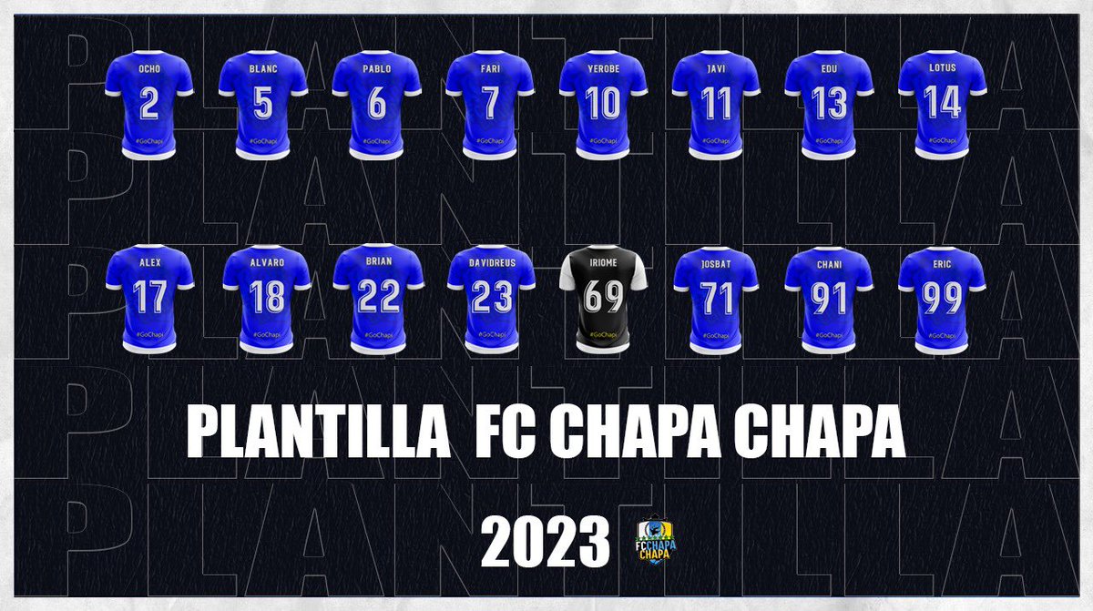 FCChapaChapa's tweet photo. ¡ 𝙀𝙨𝙩𝙤𝙨 𝙨𝙤𝙣 𝙣𝙪𝙚𝙩𝙧𝙤𝙨 𝙜𝙪𝙚𝙧𝙧𝙚𝙧𝙤𝙨 !

💙| Nos ayudaran a defender y dejar en lo mas alto al equipo en las siguientes competiciones 

@VFOspain 
@VPG_Spain  2 división 
@PLGeFootBall 4 división 

#GoChapi 💙💛 https://t.co/wwbIUJkUFi
