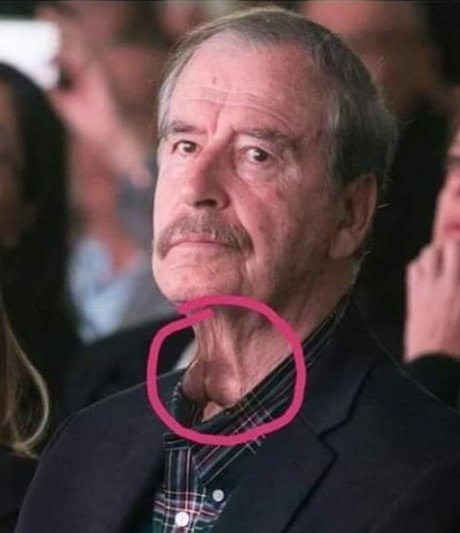 hergekommen's tweet photo. @SoyPANito24 Chente Fox se tragó a #PANito 😱😱😭 https://t.co/oiUuqoNE4O