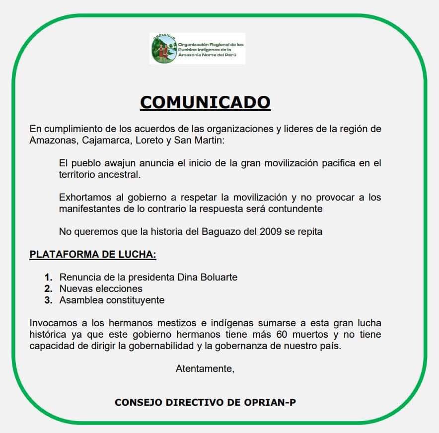 CONULP's tweet image. Este gobierno solo se sostiene con balas, Dina #incapaz e ineficiente