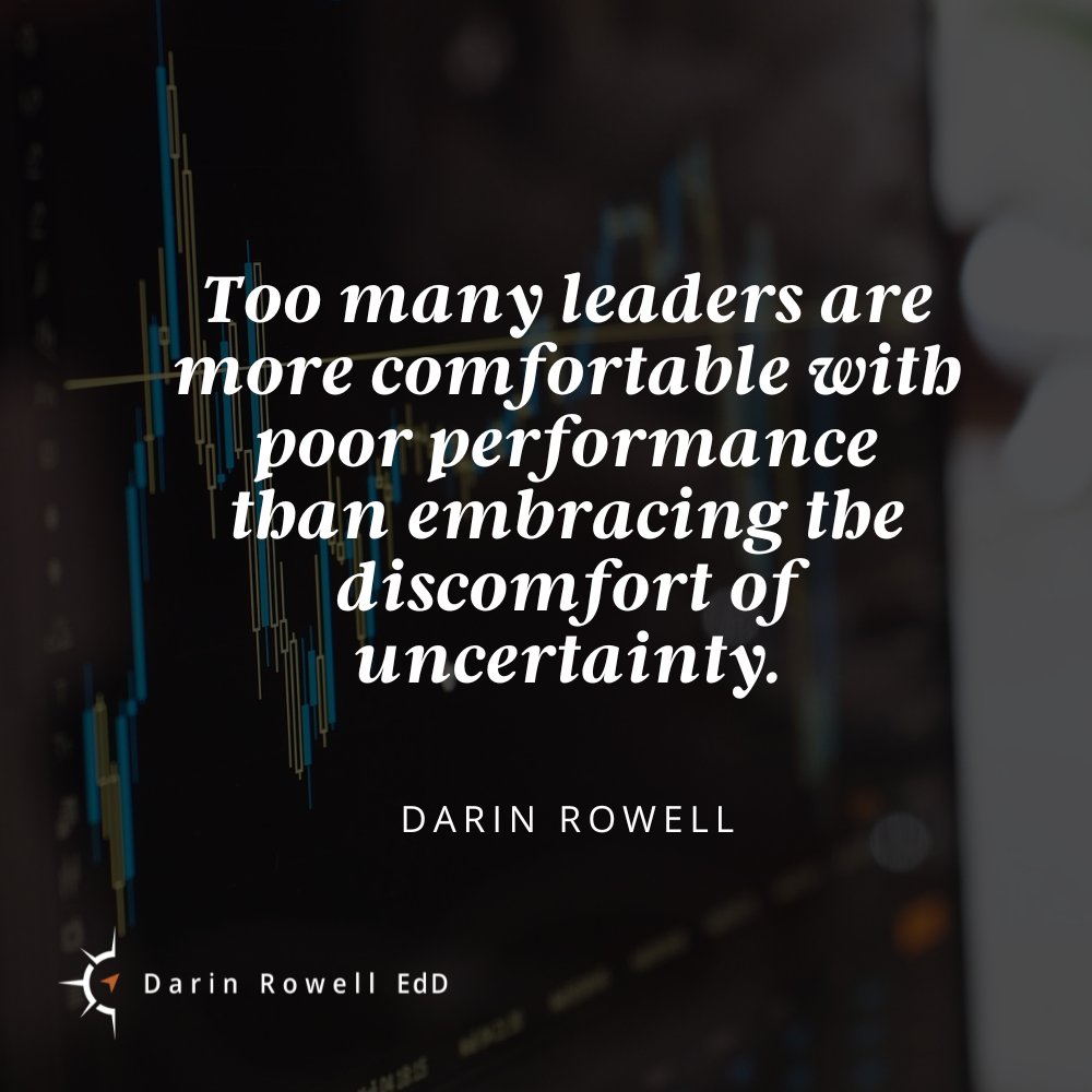 DarinRowell's tweet photo. Leaders should focus on providing support for their teams to navigate through the uncertainty.  One of my more memorable quotes comes from a Marine client, “My mantra is FITFO - Figure it the F@%K Out - if not us, then who?”

#leaders #coaching #quotes #support #discomfort https://t.co/2FaJaPQKSz