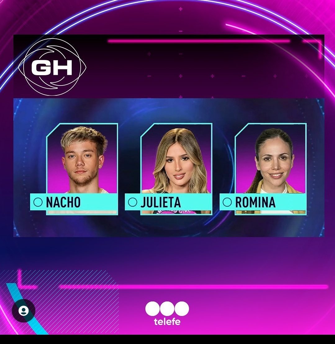 MorningstarTaro's tweet photo. QUIEN DEJA LA CASA?
#GranHermano #GranHermano2022 #GranAcomodo #GranHermanoArgentina2022 #GH23 #Romina9009 #NachoAl9009 #JulietaAl9009 https://t.co/c7PsUCWOJ9