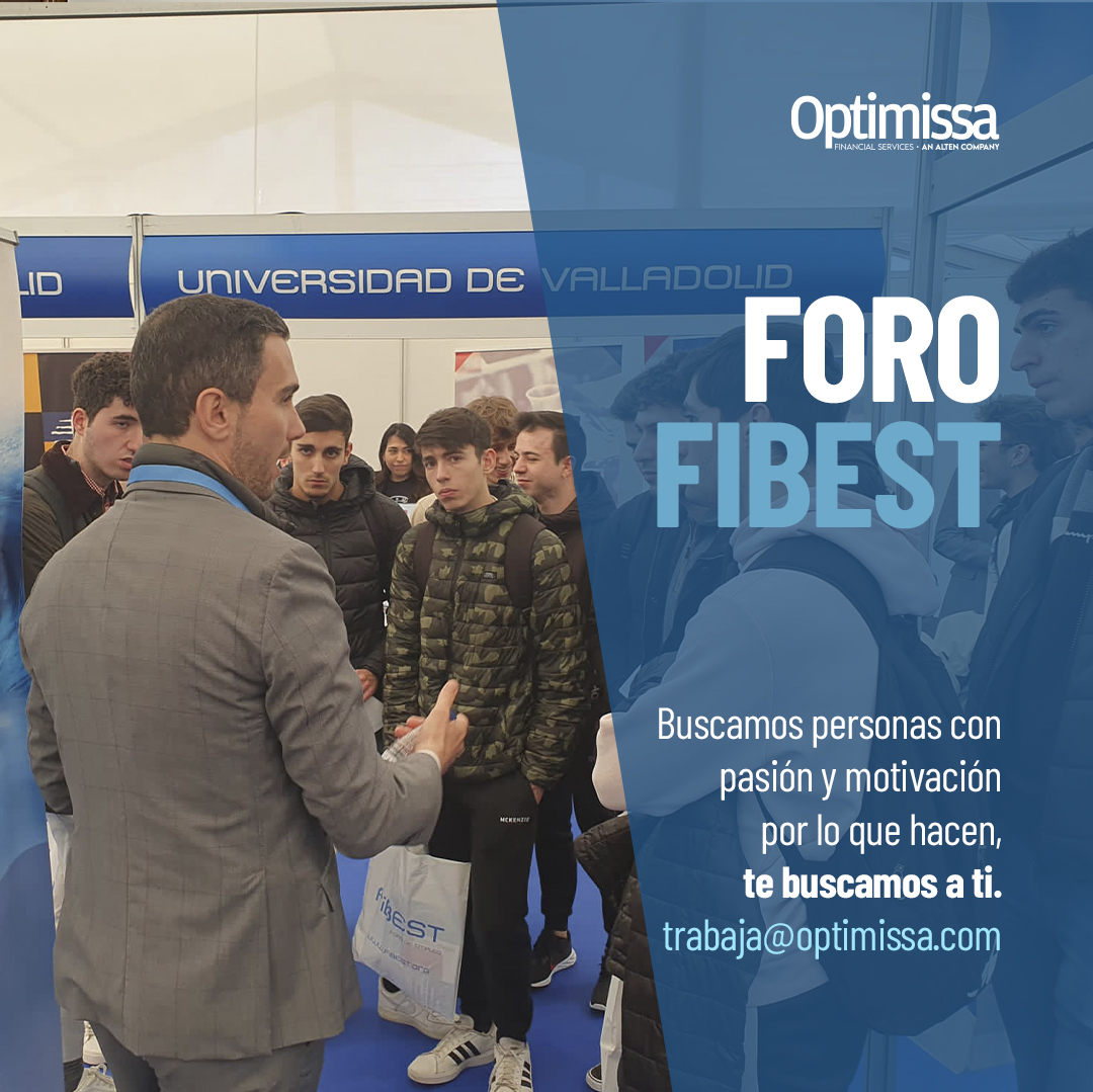 optimissa's tweet photo. Hemos participado en Fibest en Valladolid📍
Ha sido un placer poder compartir nuestras oportunidades laborales y el crecimiento que podemos ofrecer a quienes se unan a nuestra gran familia. ¡Optimissa te espera! 💼 #optimissa #workinhappy https://t.co/WHY7FbsXf1