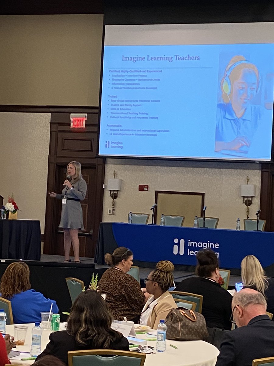 Imagine Learning AL Summit Instructional Services #ilal23