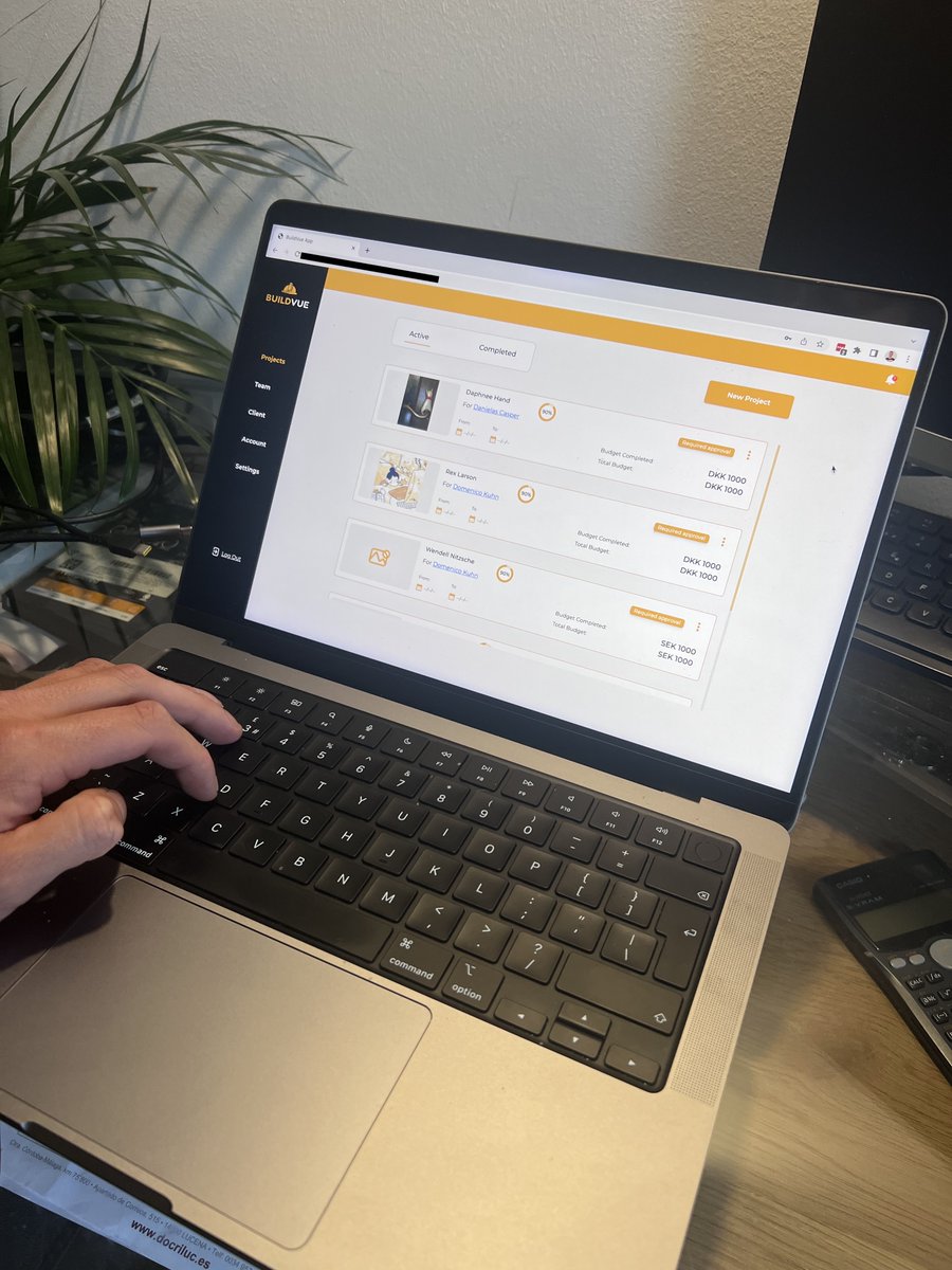 BuildVue's tweet image. Almost ready for launch! Just a few more weeks of development and testing.

#buildinpublic #startup #saas