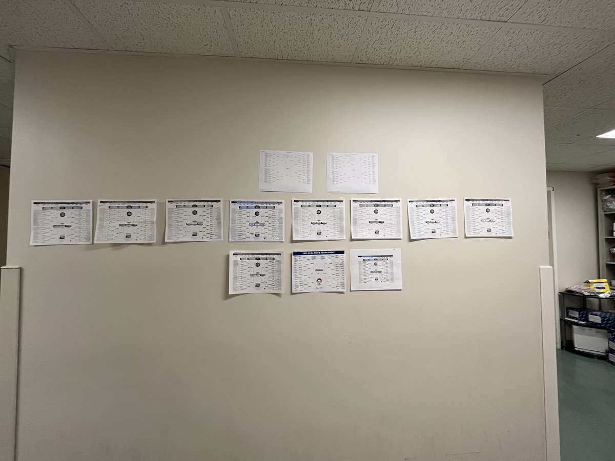 Rechel Geiger (@rechelgeiger) on Twitter photo The Malik Lab is ready for March Madness! We even have a submission from <a href="/BarackObama/">Barack Obama</a> - if he wins, the pot will go to <a href="/ObamaFoundation/">The Obama Foundation</a>! The Malik Lab is ready for March Madness! We even have a submission from <a href="/BarackObama/">Barack Obama</a> - if he wins, the pot will go to <a href="/ObamaFoundation/">The Obama Foundation</a>!