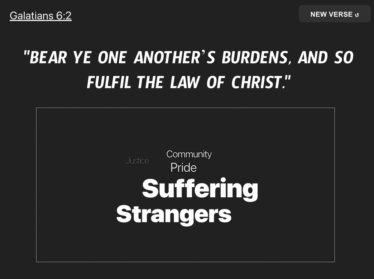 BibleGen.com tweet media