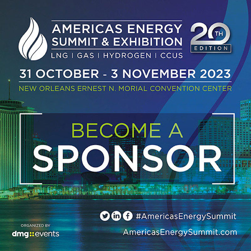 AmericasGas's tweet photo. Becoming a #sponsor of the #AmericasEnergySummit &amp; Exhibition provides you with the ideal platform to #position your #business as an #industry #leader. Showcase your products and services to the key players across the #LNG, #gas, and #hydrogen value chain: https://t.co/RkNAo5ZsNW https://t.co/HFeuSzbhWF