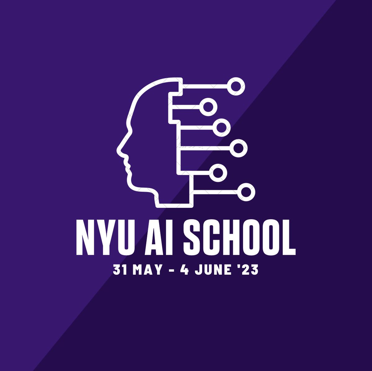 NYU AI School '23 (@nyuaischool) on Twitter photo After a very long time planning this, we're excited to announce applications are now open for the 4th NYU AI School *in-person* <a href="/NYUDataScience/">NYU Center for Data Science</a>
Rolling admits, so apply soon -- deadline April 6th!
nyu-mll.github.io/nyu-ai-school-… After a very long time planning this, we're excited to announce applications are now open for the 4th NYU AI School *in-person* <a href="/NYUDataScience/">NYU Center for Data Science</a>
Rolling admits, so apply soon -- deadline April 6th!
nyu-mll.github.io/nyu-ai-school-…