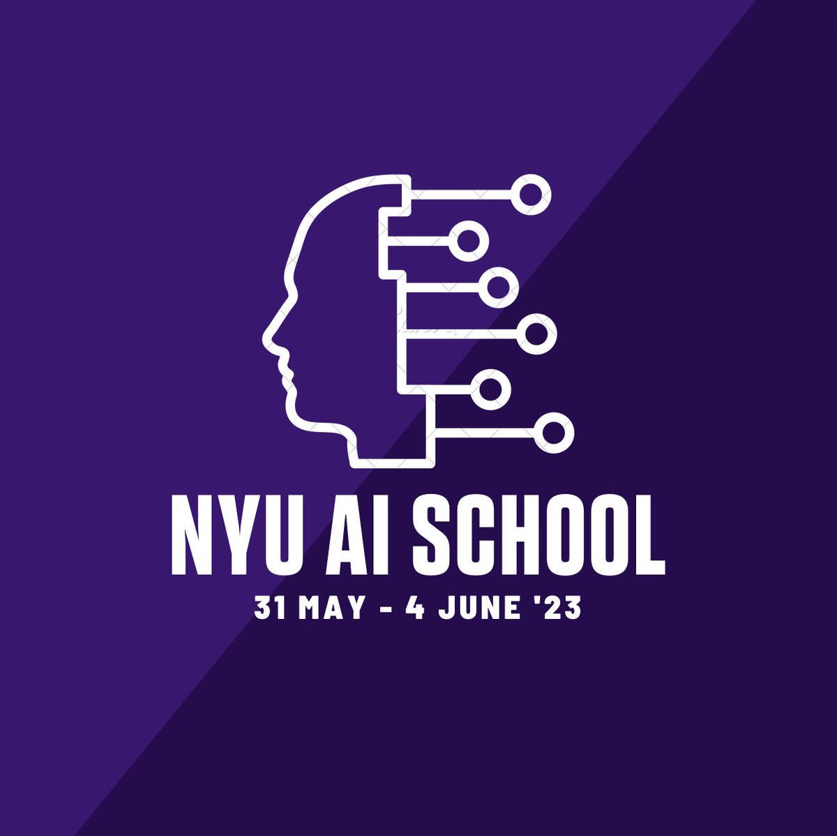 After a very long time planning this, we're excited to announce applications are now open for the 4th NYU AI School *in-person* @NYUDataScience Rolling admits, so apply soon -- deadline April 6th! nyu-mll.github.io/nyu-ai-school-…