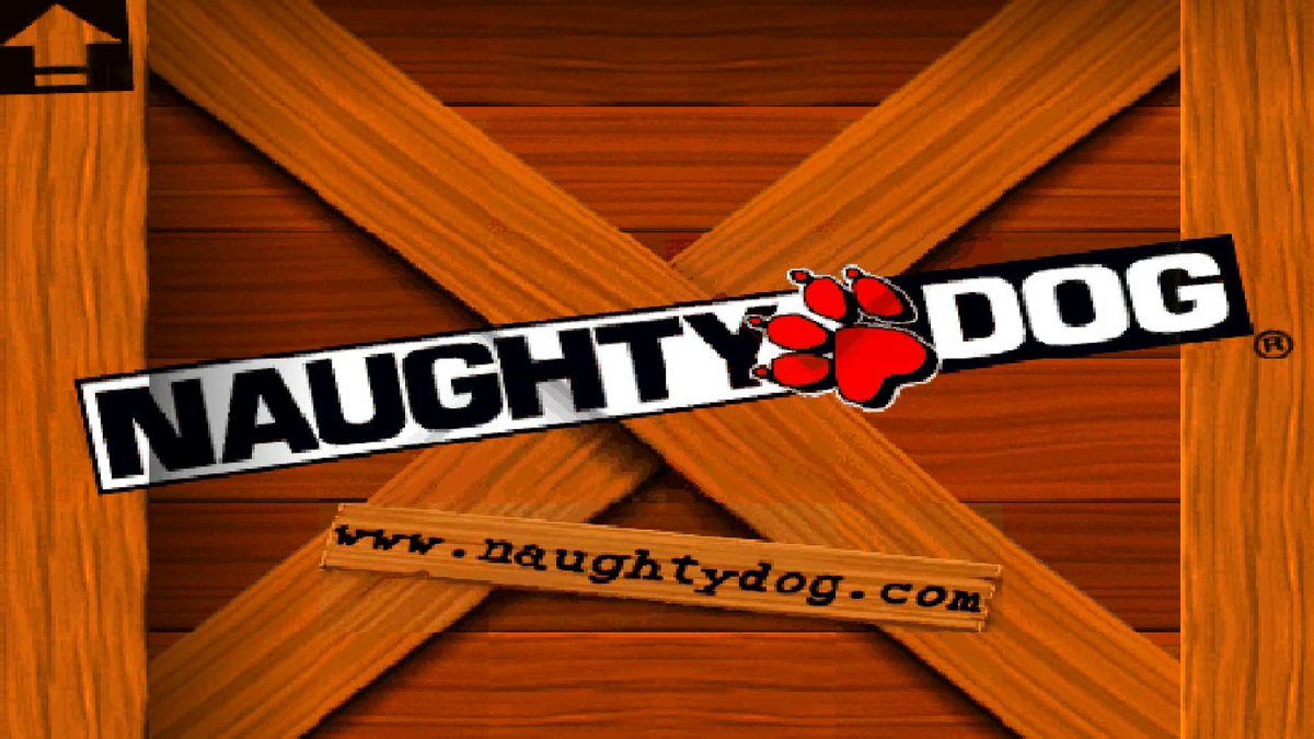 Marcelo Espinoza on Twitter "RT CrashBLand .Naughty_Dog ''logos