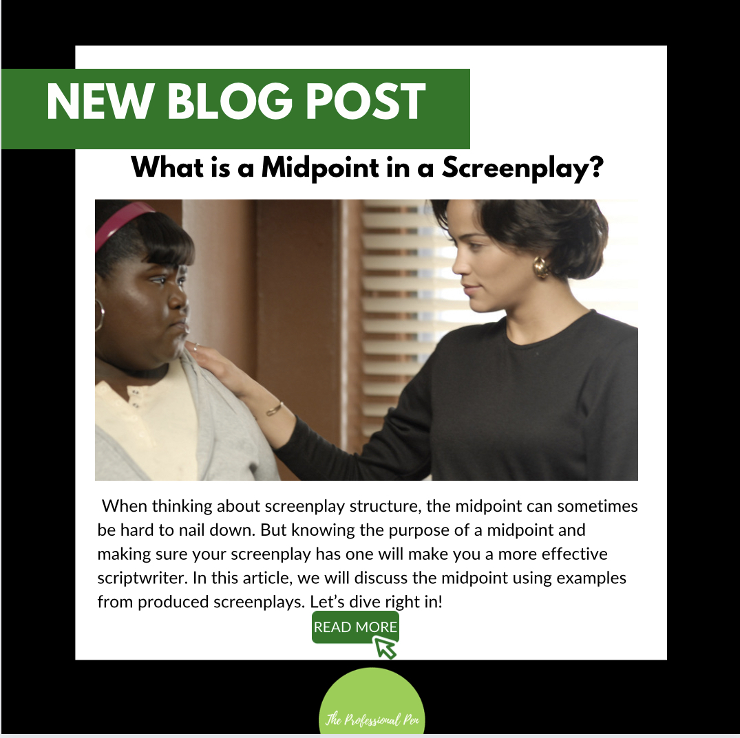 shannanejohnson's tweet photo. In this article, we are breaking down the benefits of receiving professional feedback on your screenplay.
Find out more with the latest article in #Freegame: The Blog written by TPP Story Expert @_queenkhadija.
https://t.co/oOP0ZAy1hP
#Screenwriting #screenwritingproblems https://t.co/CEo2cgLYmG