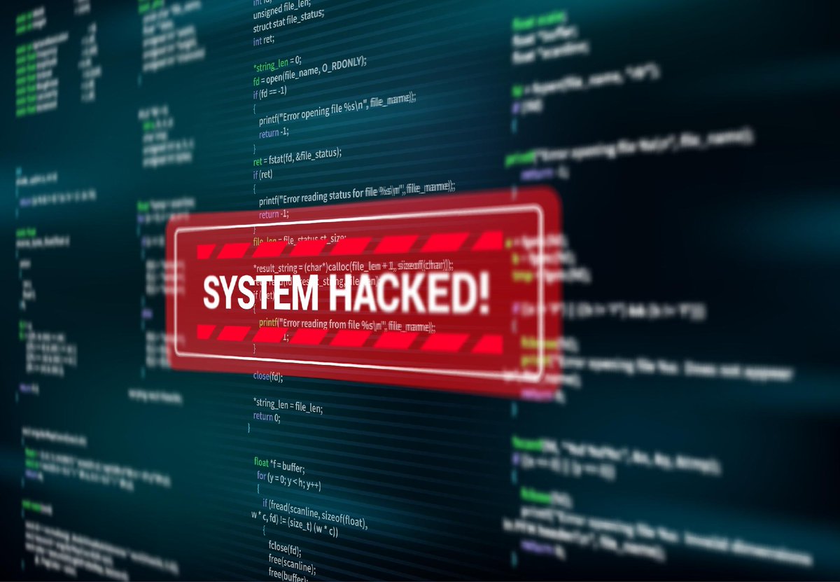 NextHopSolution's tweet photo. What are the 4 signs ransomware may be on your computer?

Stay protected, give us a call today or read more on our blog: https://t.co/WWE2HjeCvx

#nexthop #cybersecurity #hacking #security #technology #hacker #infosec https://t.co/HawKC4LcEM