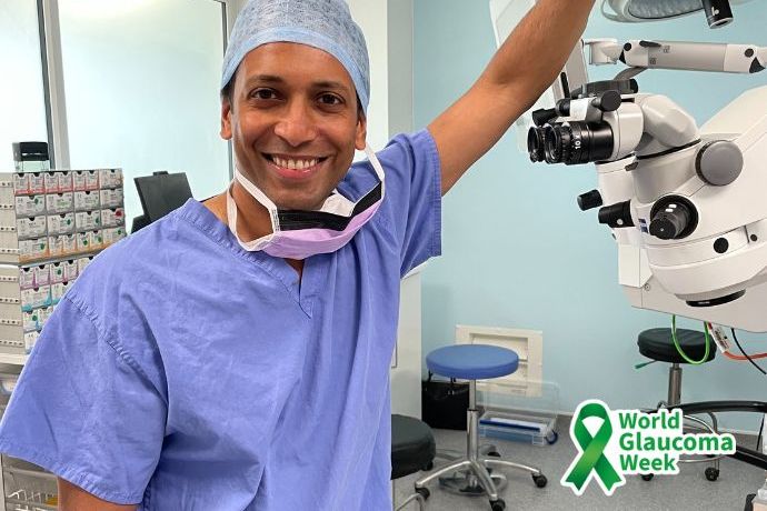 World Glaucoma Week - Regular eye check-ups are crucial in detecting the early signs of glaucoma and preventing irreversible sight loss. mailchi.mp/innovationeyec… 
#glaucomaawareness #eyesurgeon #MIGS