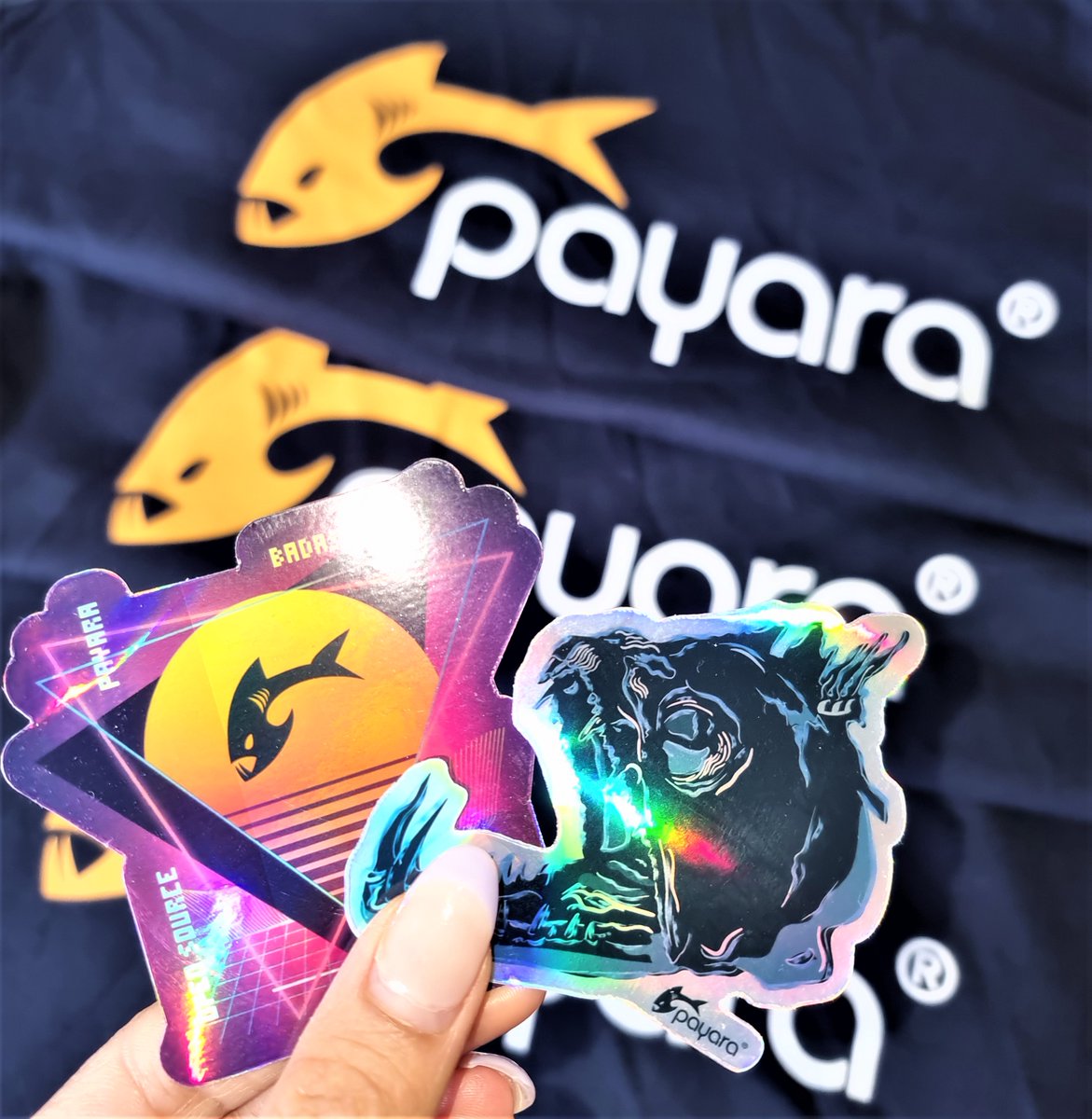 Payara_Fish's tweet photo. Want to get your hands on these shiny stickers? ✨
We are hosting a giveaway on our Instagram!
Head to our grid @payaraculture for instructions:
https://t.co/tOK92DnaUV #stickergiveaway #win #giveaway https://t.co/4BARY8lQbX