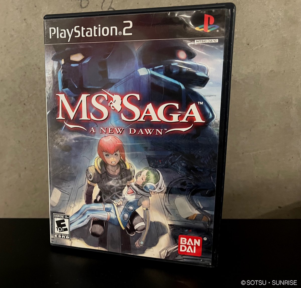 GundamInfoNA's tweet photo. Take a nostalgia trip with us 💭

Remember MS Saga: A New Dawn? Tell us some memories you have of it.

#Gundam https://t.co/IUI0ezTYai
