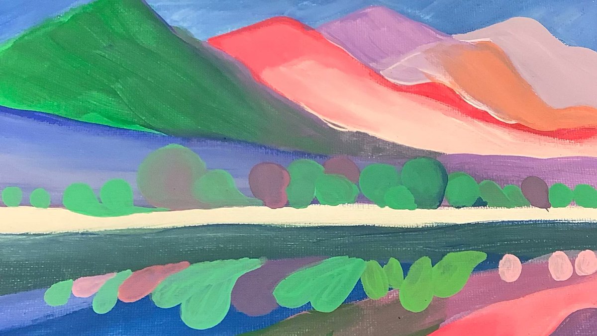 usflibrary's tweet image. 🎨 NEXT WEEK we're painting works inspired by #GeorgiaOKeefe ... clouds, flowers or landscapes!!!
📅 Mark your calendar for Thurs, March 23, 7-9p - the next FREE @usflibrary #PaintNight 
🖌️ Reserve your canvas at the front desk of the library or call 815.740.3690