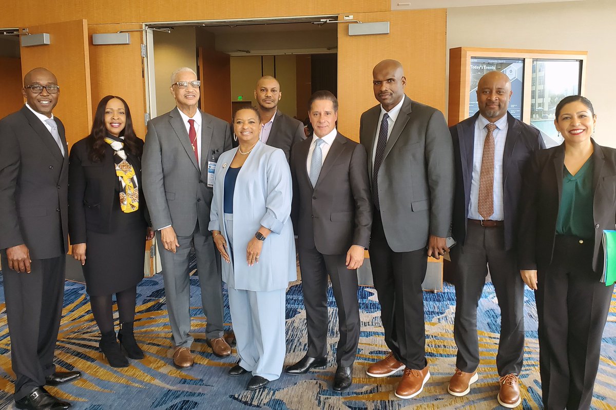 LAUSDSup's tweet photo. Honored to join fellow superintendents and school administrators at @theCAAASA summit to work together to build a statewide education system that supports equity-centered learning for African American and students of color. https://t.co/YNCx6Do6C3