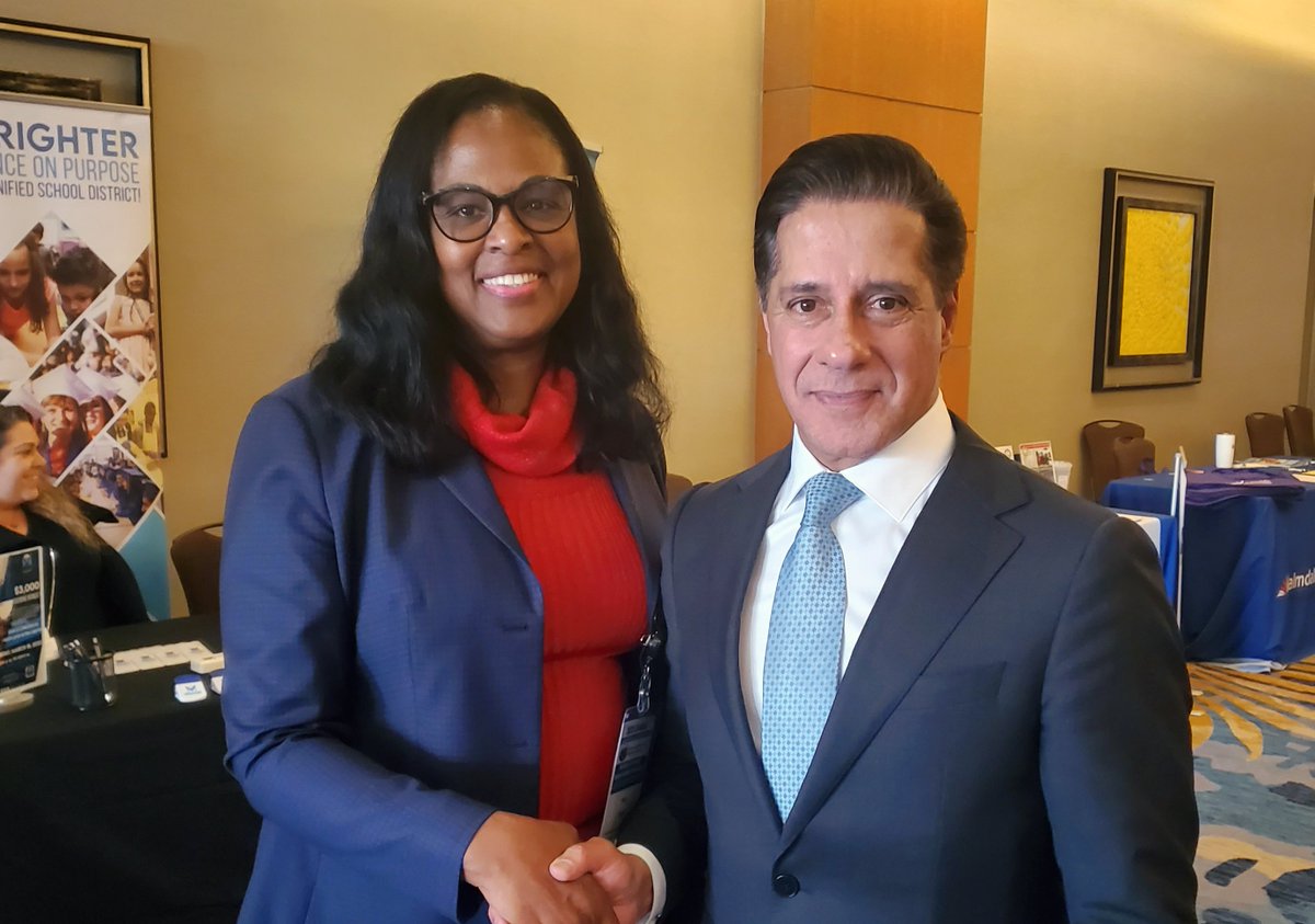 Honored to join fellow superintendents and school administrators at <a href="/theCAAASA/">CAAASA</a> summit to work together to build a statewide education system that supports equity-centered learning for African American and students of color.